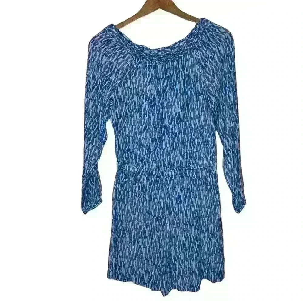 Michael Kors Printed Romper